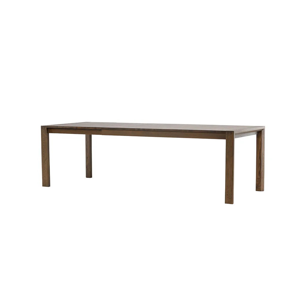 Matbord Vind Slider med iläggsskiva