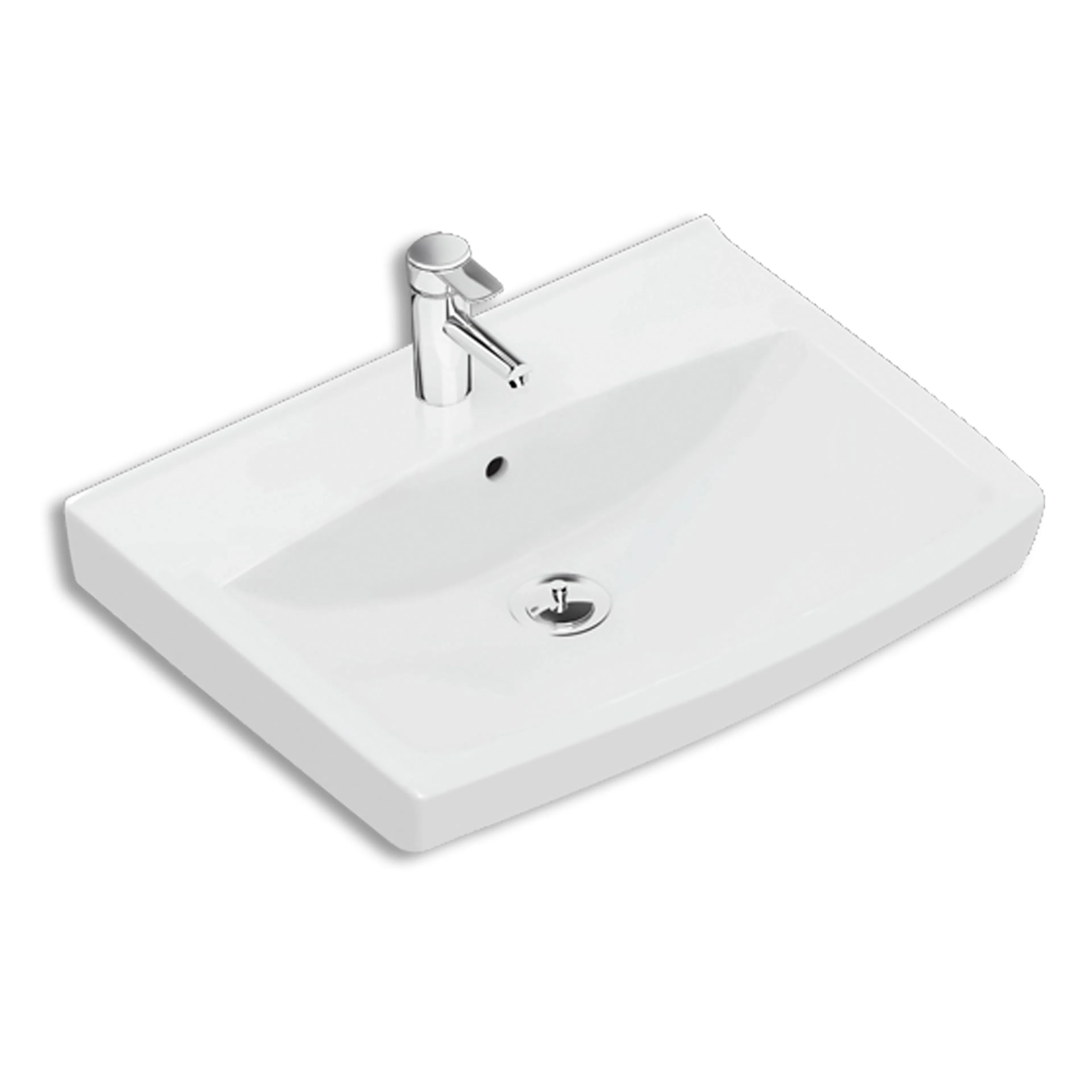 Tvättställ Ifö Spira 430 mm Infälld