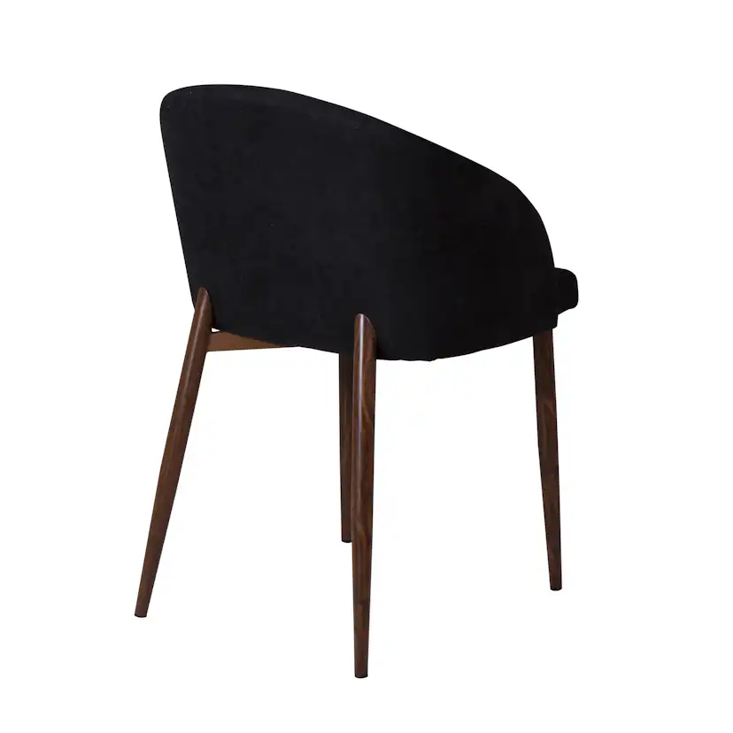 Matstol Venture Home Arch Svart Stol i Polyester 2 st