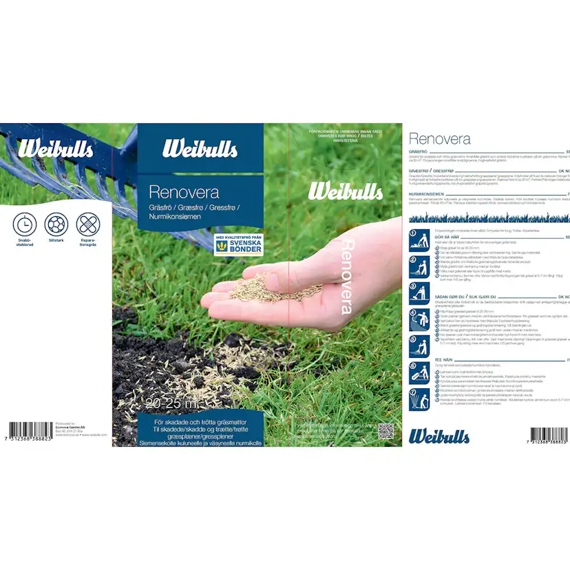 Gräsfrö Weibulls Renovera 1 kg
