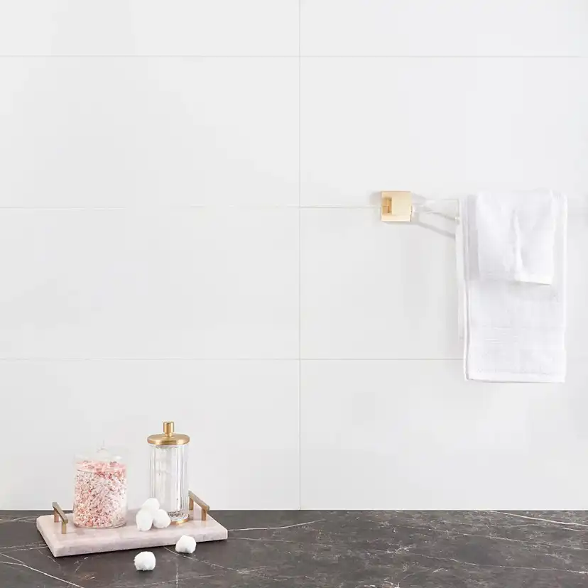 Kakel Tenfors Vit Matt 30x60 cm