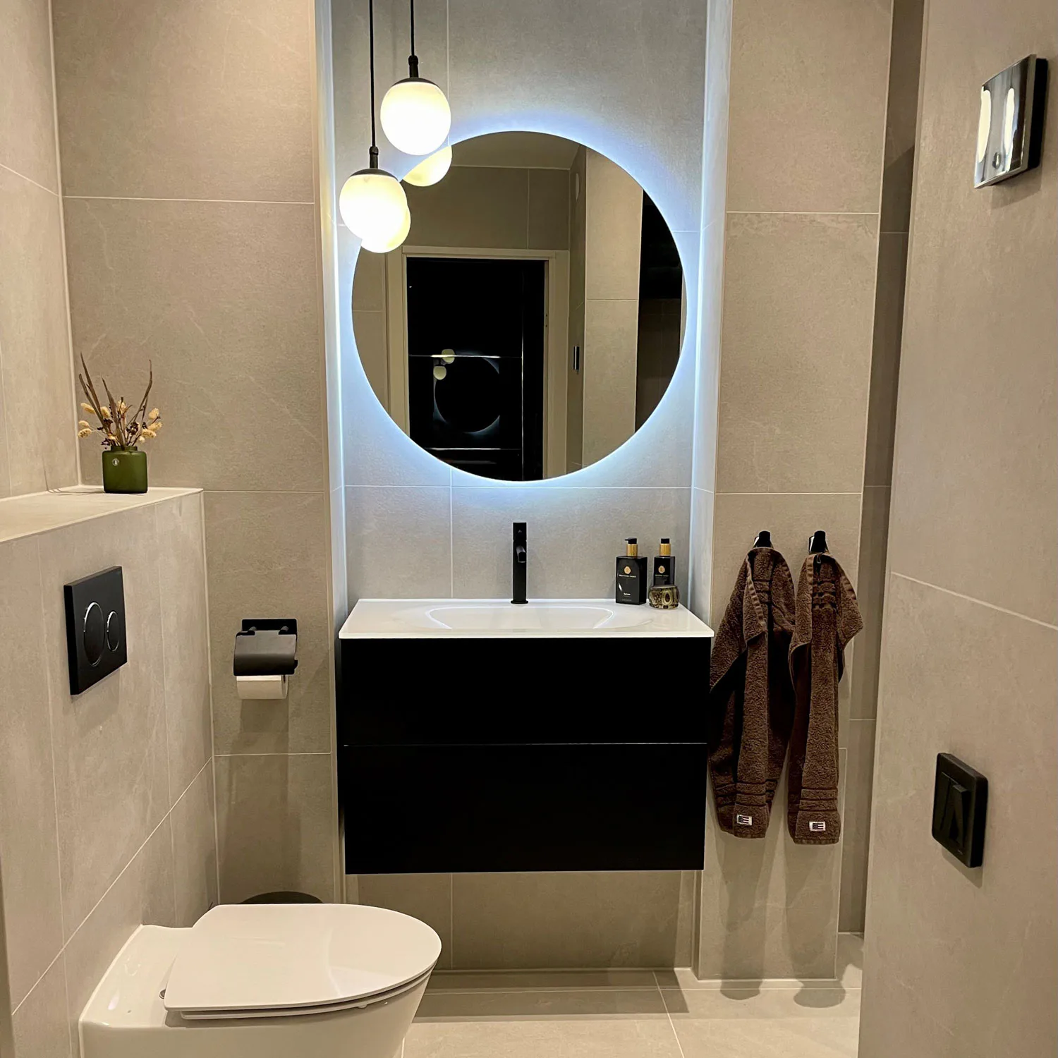 Klinker Tenfors Storm White 60x60 cm