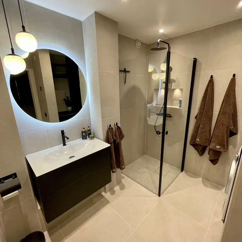 Klinker Tenfors Storm White 60x60 cm