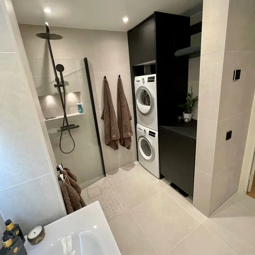 Klinker Tenfors Storm White 60x60 cm