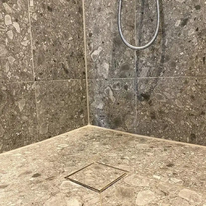 Klinker Tenfors Flodsten Smoke 60x60 cm