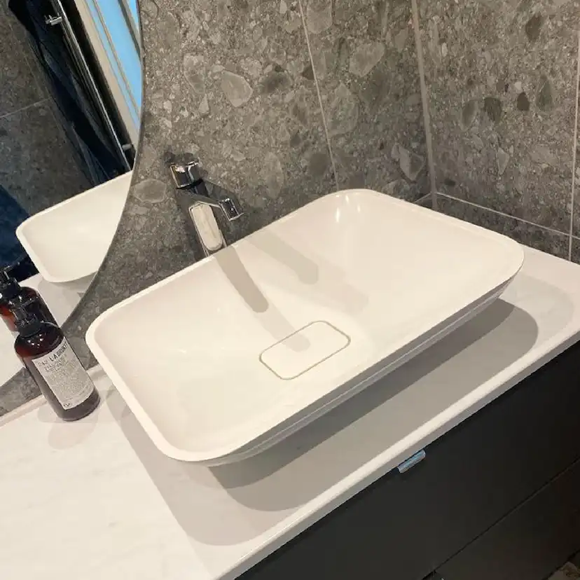 Klinker Tenfors Flodsten Smoke 60x60 cm