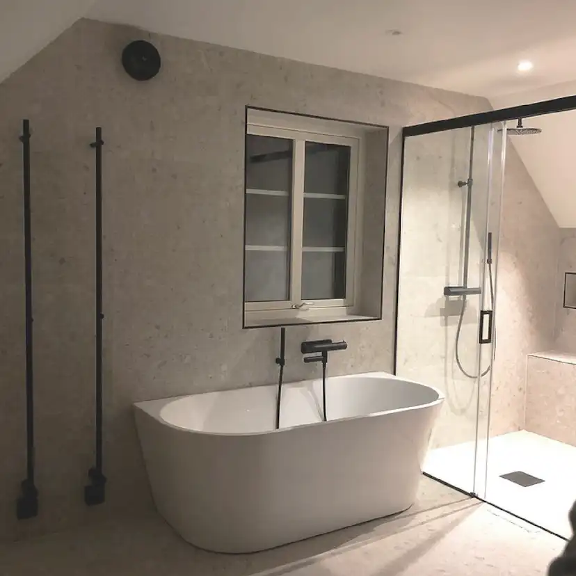 Klinker Tenfors Flodsten Artic 60x60 cm