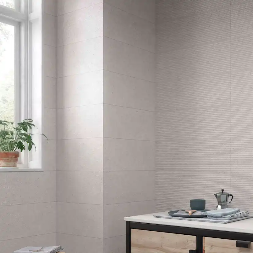 Klinker Tenfors Kalksten Artic 60x60 cm