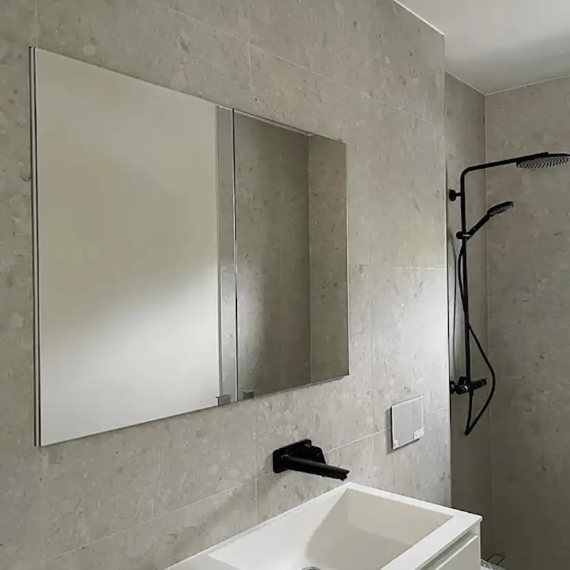 Klinker Tenfors Flodsten Snow 60x60 cm