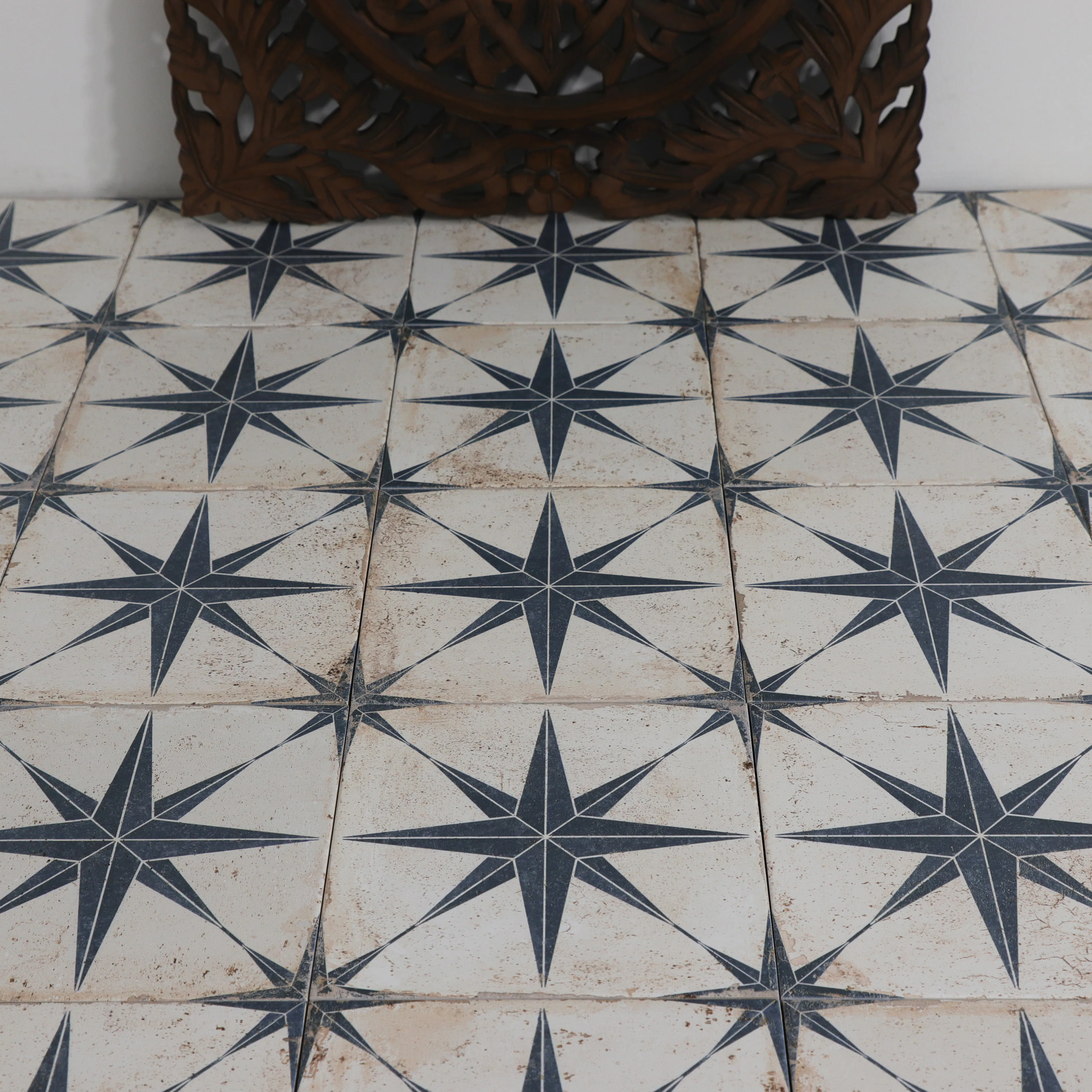 Klinker Tenfors Orion Azul 22,5x22,5 cm