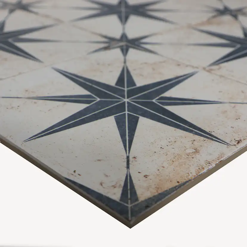 Klinker Tenfors Orion Azul 22,5x22,5 cm