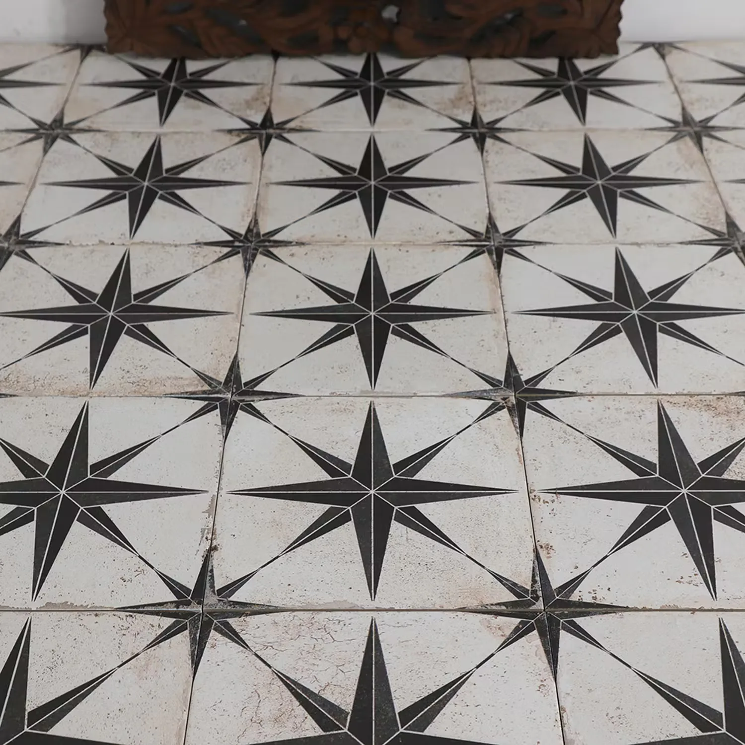 Klinker Tenfors Orion Negro 22,5x22,5 cm