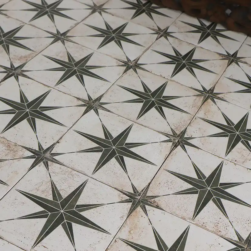 Klinker Tenfors Orion Verde 22,5x22,5 cm