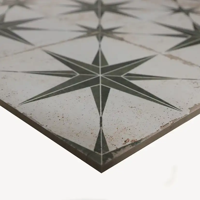 Klinker Tenfors Orion Verde 22,5x22,5 cm