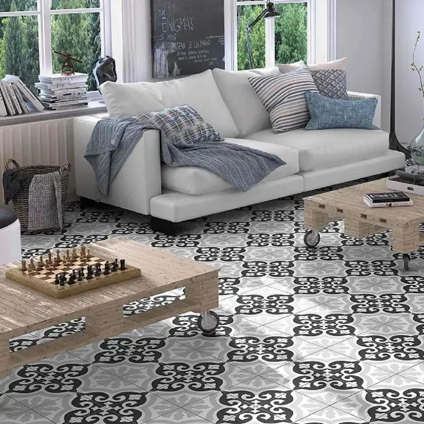 Klinker Tenfors Zier 20x20 cm