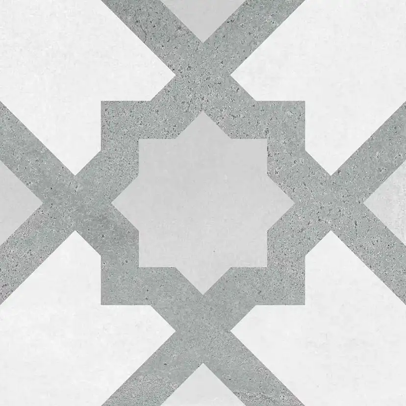 Klinker Tenfors Star 20x20 cm