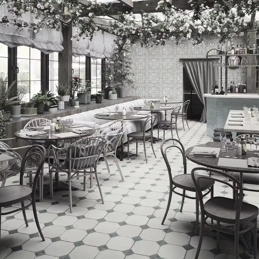 Klinker Tenfors Peronda FS Yard Sage 45x45 cm