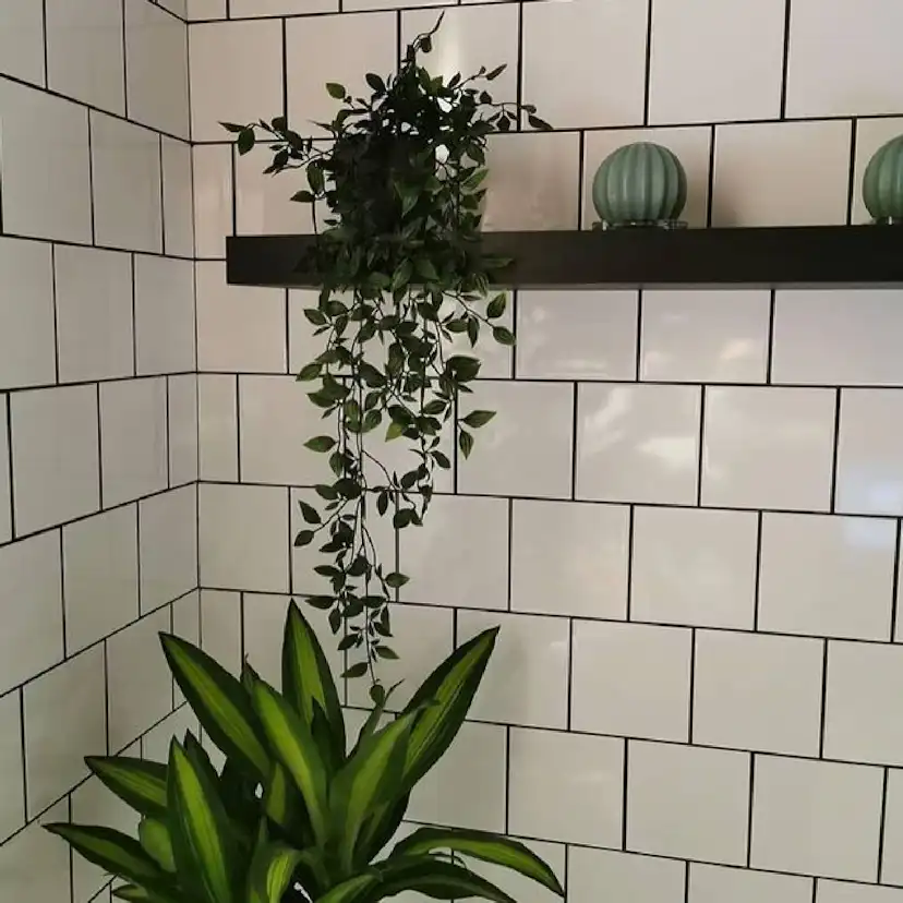 Kakel Tenfors Vit Blank 15x15 cm