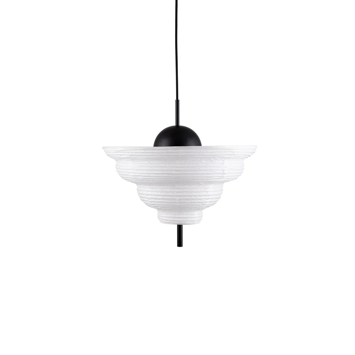 Taklampa Globen Lighting Kyoto Vit