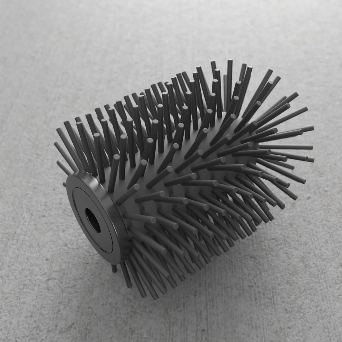 Toalettborste Scandtap Reservborste Duo Style Silikon