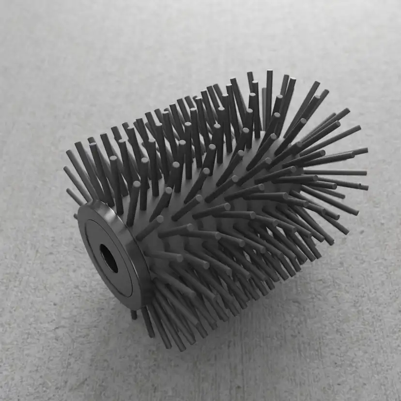 Toalettborste Scandtap Reservborste Duo Style Silikon