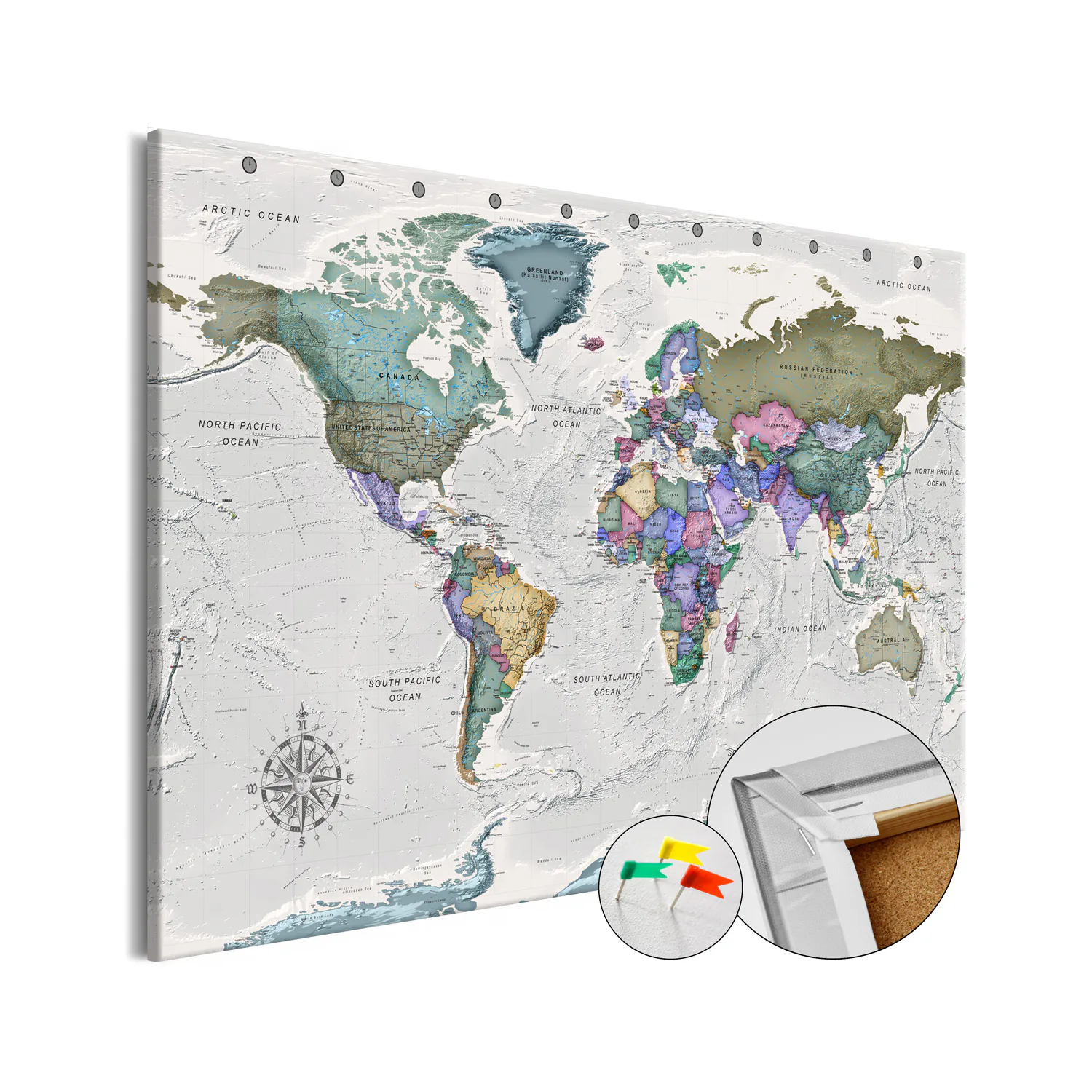 Anslagstavla Arkiio World Destinations