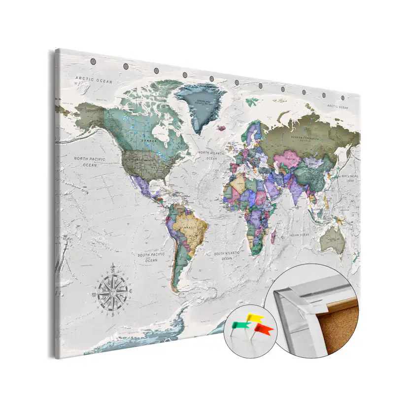 Anslagstavla Arkiio World Destinations