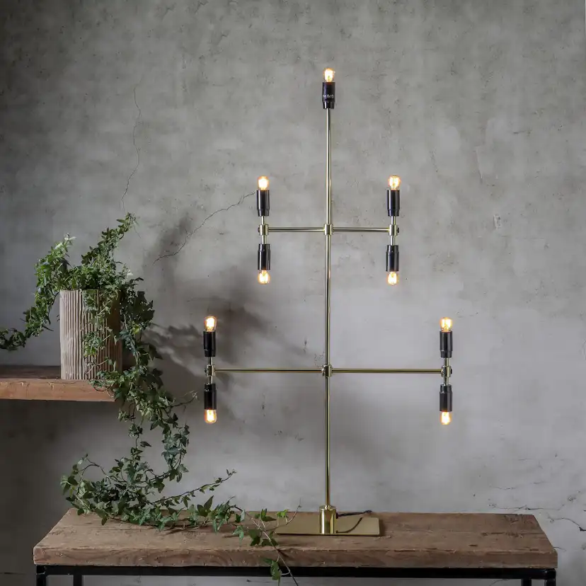 Adventsljusstake Star Trading Twice 9L