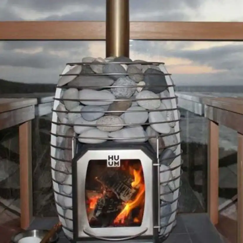 Bastuugn HUUM Hive Wood 17 kW