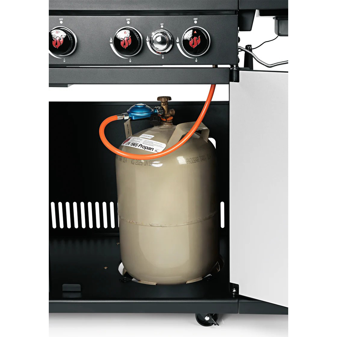 Gasolgrill Landmann Outdoor Kitchen 6.1 MaxX Svart 22173