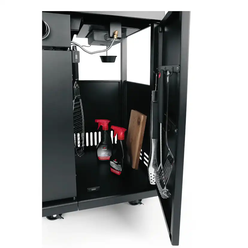 Gasolgrill Landmann Outdoor Kitchen 6.1 MaxX Svart 22173