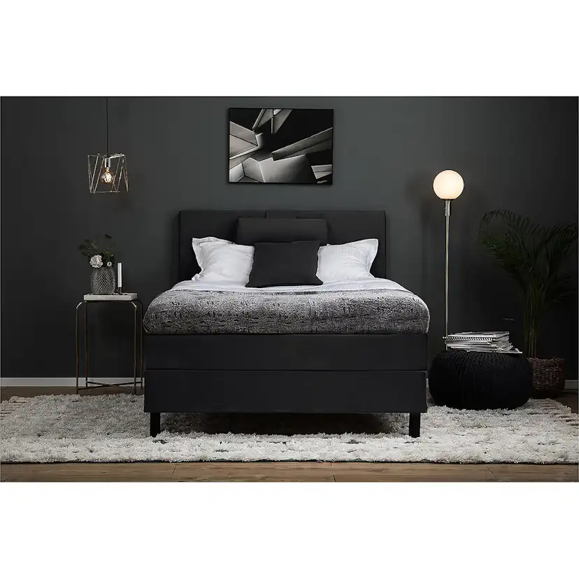 Kontinentalsäng Bedly Sängpaket Lucky 120x200 Slät