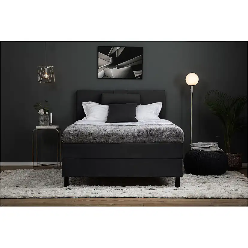 Kontinentalsäng Bedly Sängpaket Lucky 120x200 Slät