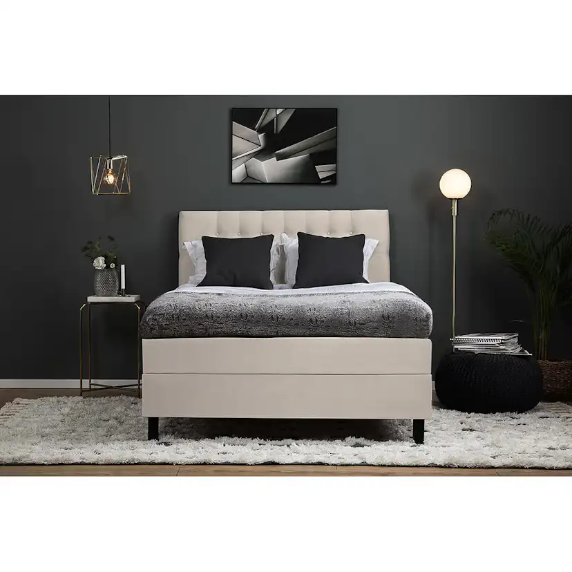 Kontinentalsäng Bedly Sängpaket Lucky Diamant 120x200 Skum