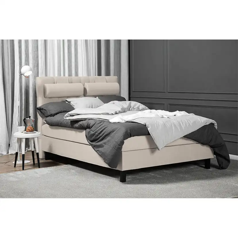 Kontinentalsäng Bedly Sängpaket Lucky Diamant 140x200 Skum