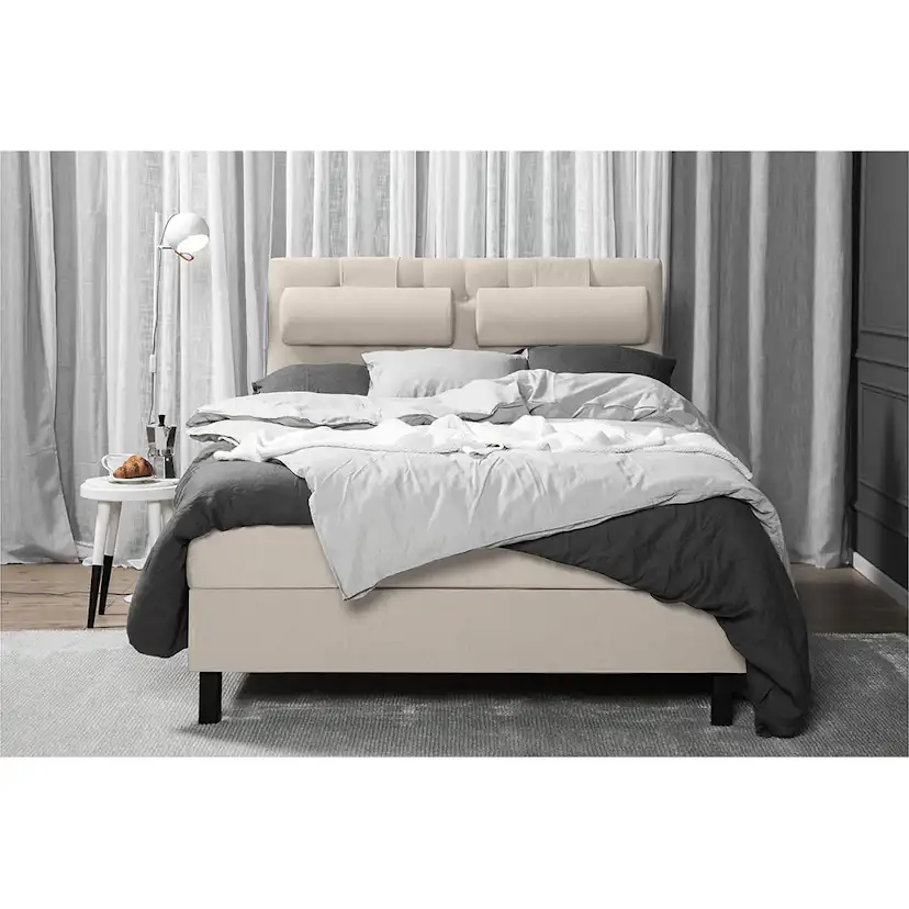 Kontinentalsäng Bedly Sängpaket Lucky Diamant 140x200 Skum