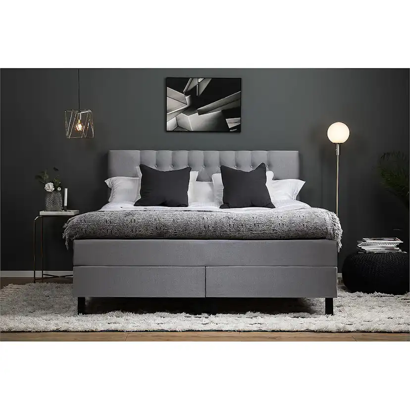 Kontinentalsäng Bedly Sängpaket Lucky Diamant 160x200 Latex