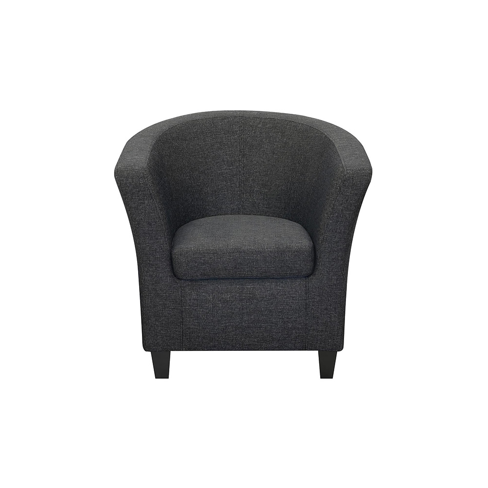 Fåtölj Scandinavian Choice Vegas Mörkgrå Clubfåtölj