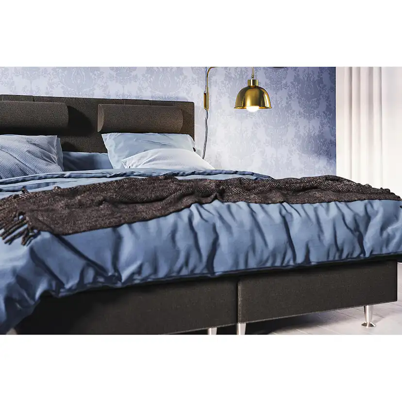 Sänggavel Bedly Meja Slät 180 cm