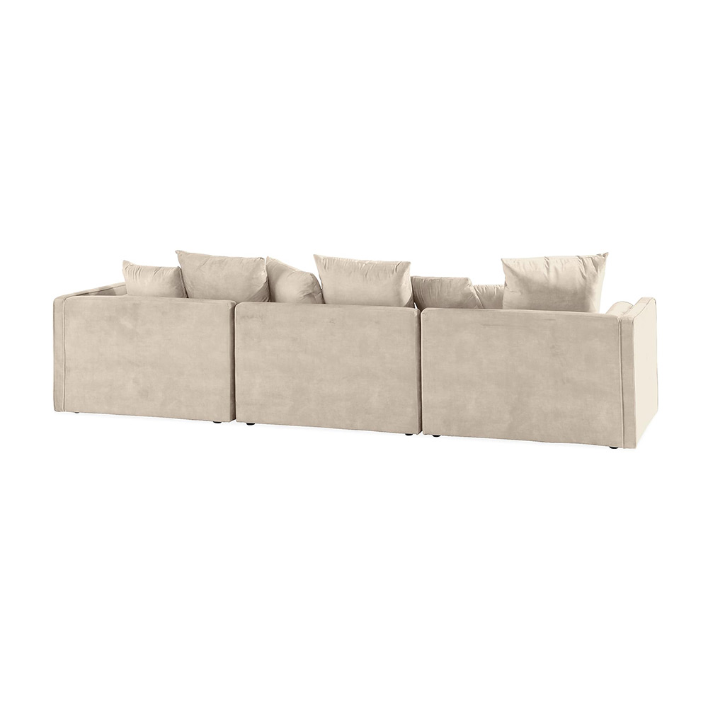 Soffa Scandinavian Choice Chowchow 3-sits