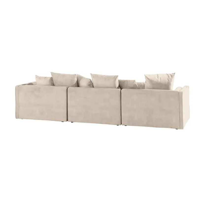 Soffa Scandinavian Choice Chowchow 3-sits