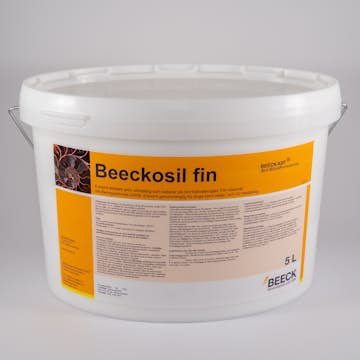 Silikatfärg Beeck Beeckosil Fin Vit 5L