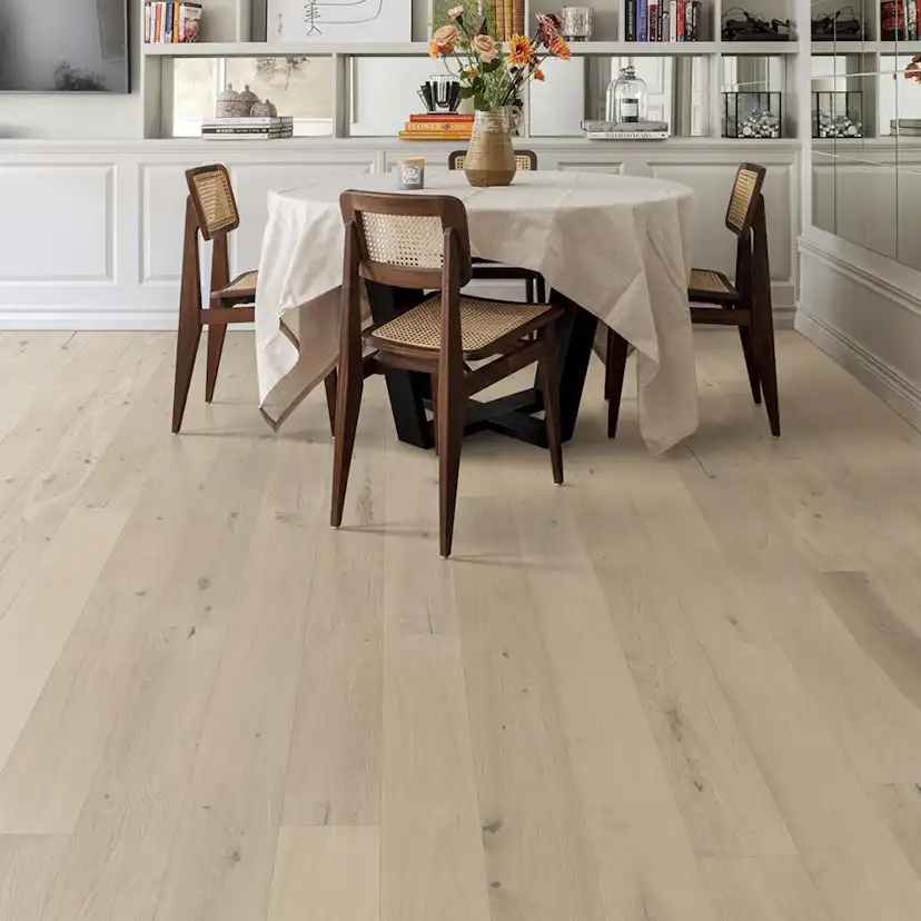 Parkettgolv Kährs Beyond Retro Loft White Ultramatt Lack Ek 1-Stav