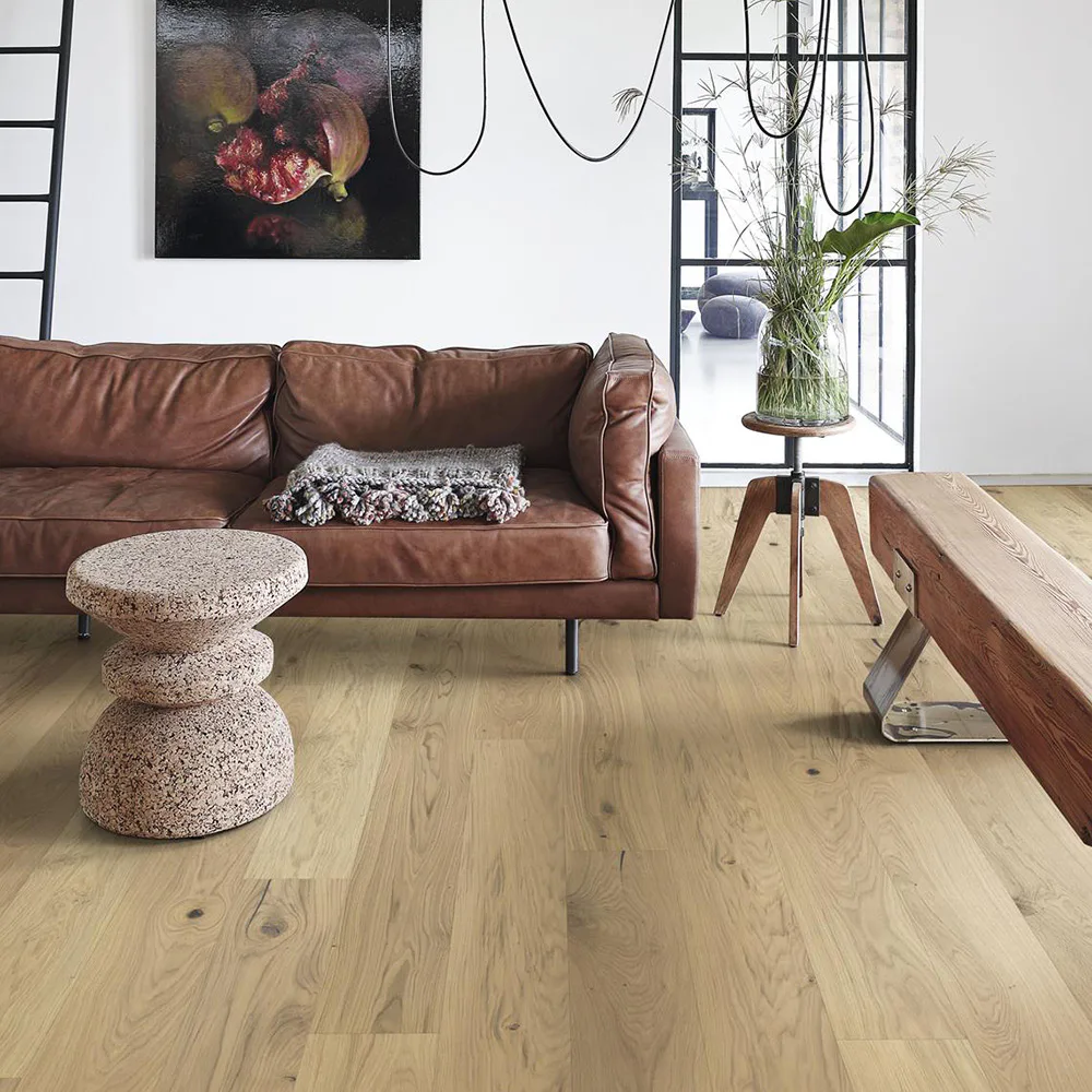 Parkettgolv Kährs Beyond Retro Urban Brown Ultramatt Lack Ek 1-Stav