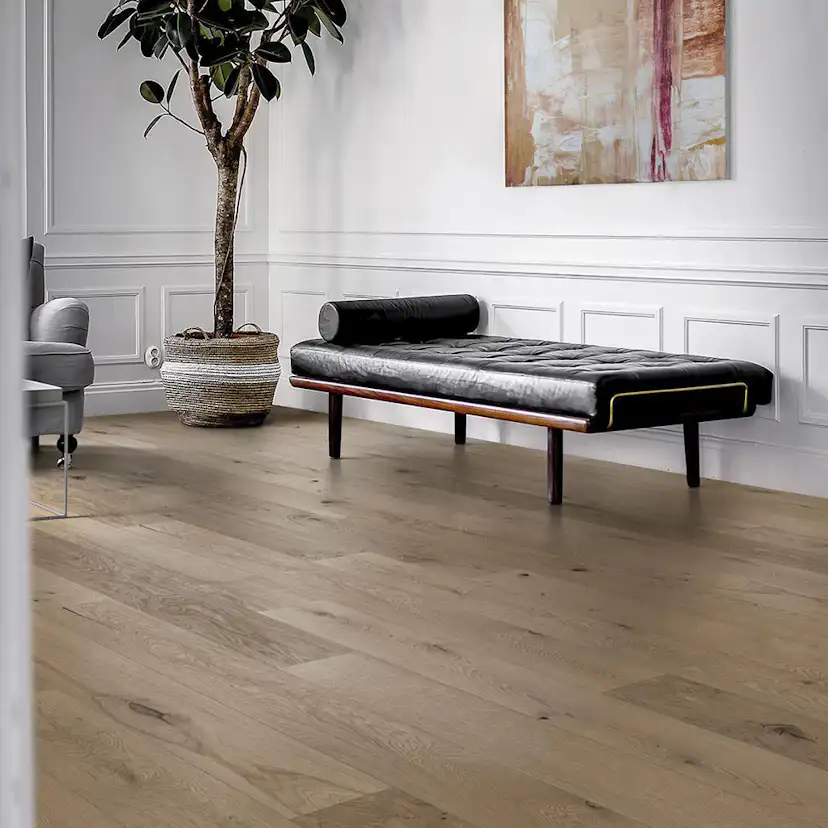 Parkettgolv Kährs Beyond Retro Frozen Hazelnut Ultramatt Lack Ek 1-Stav