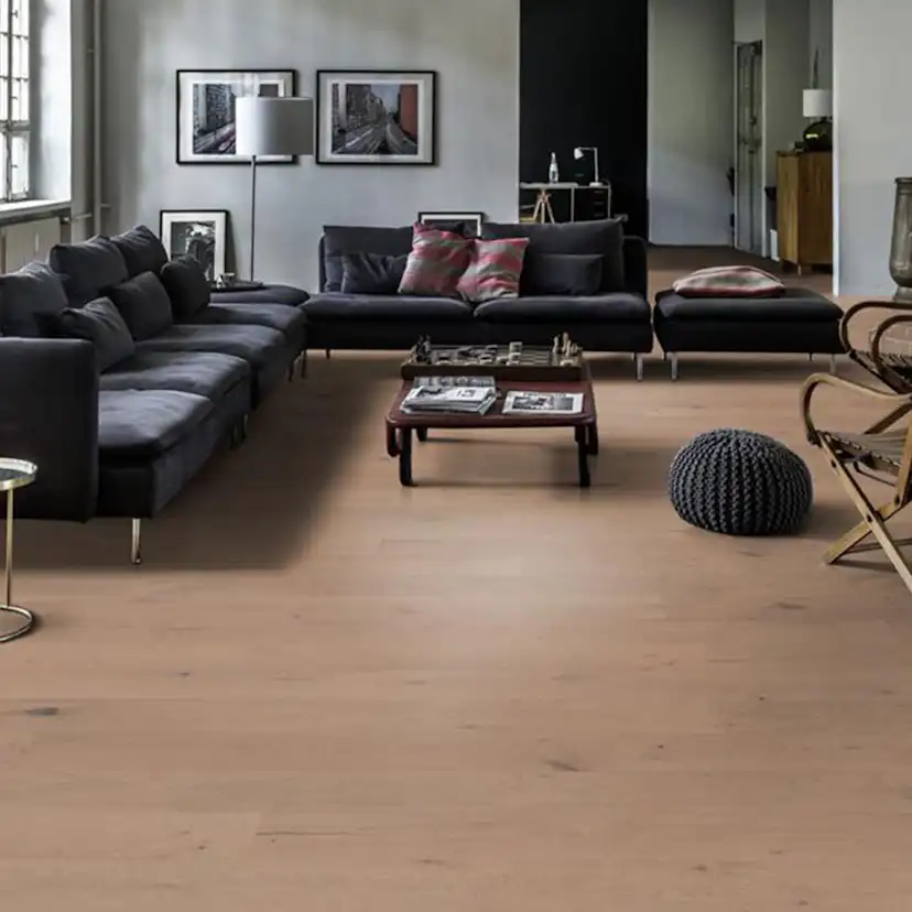 Parkettgolv Kährs Beyond Retro Frozen Hazelnut Ultramatt Lack Ek 1-Stav