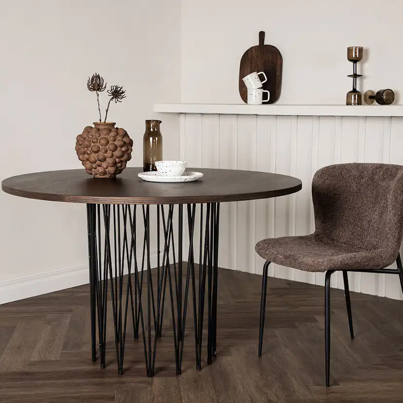 Matbord furniture/fashion Stone Rund