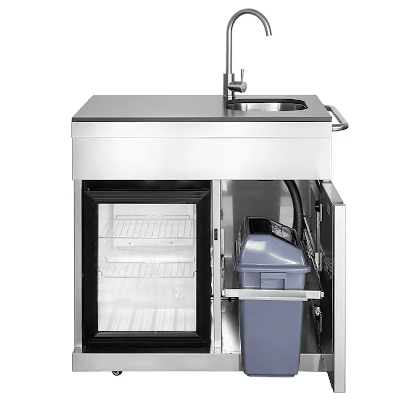 Fristående utekök Myoutdoorkitchen Pure Compact Stainless