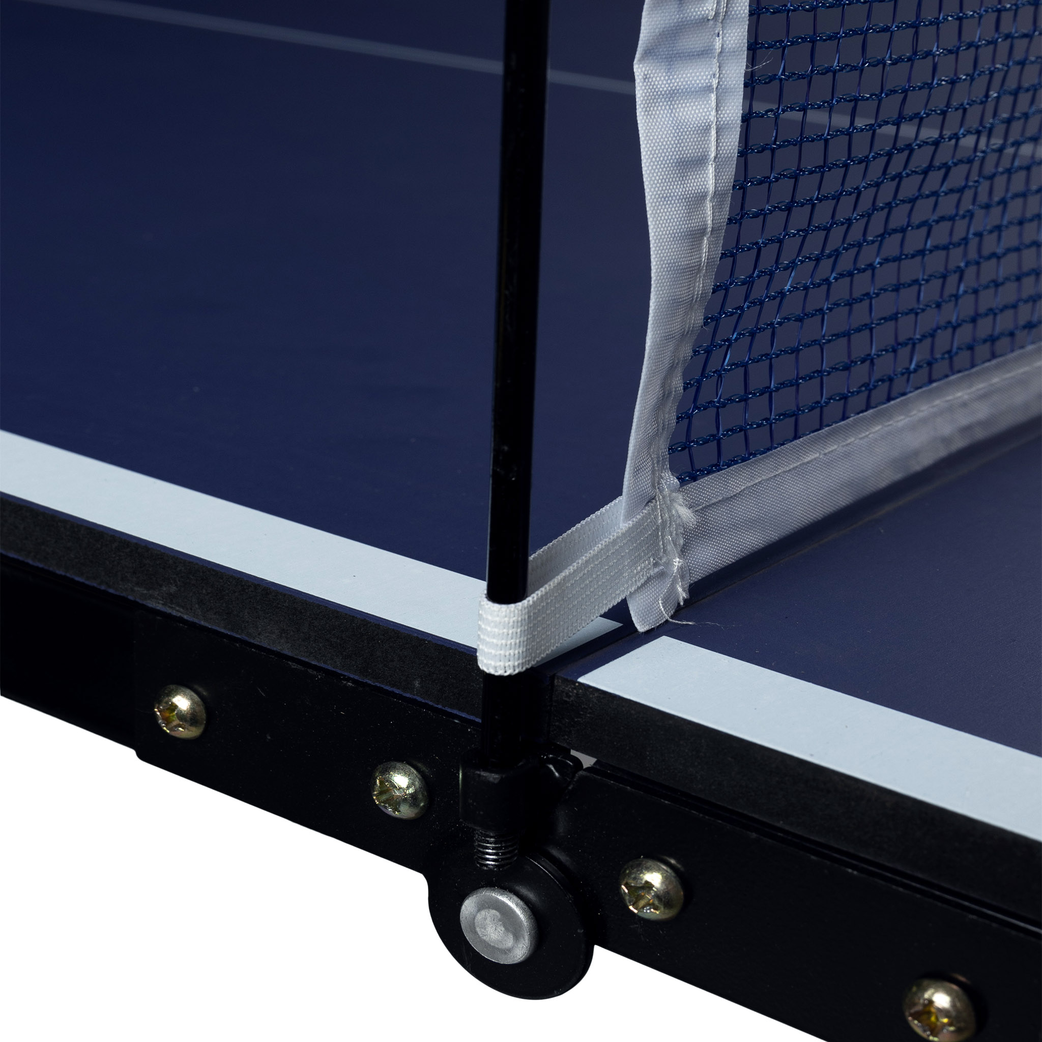 Pingisbord Trekkrunner Mini med Nät/2 Rack/3 Bollar