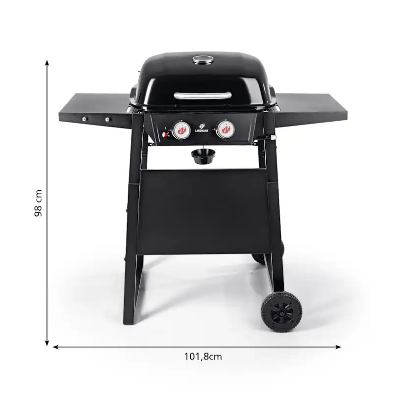 Gasolgrill Landmann 2.0 22164